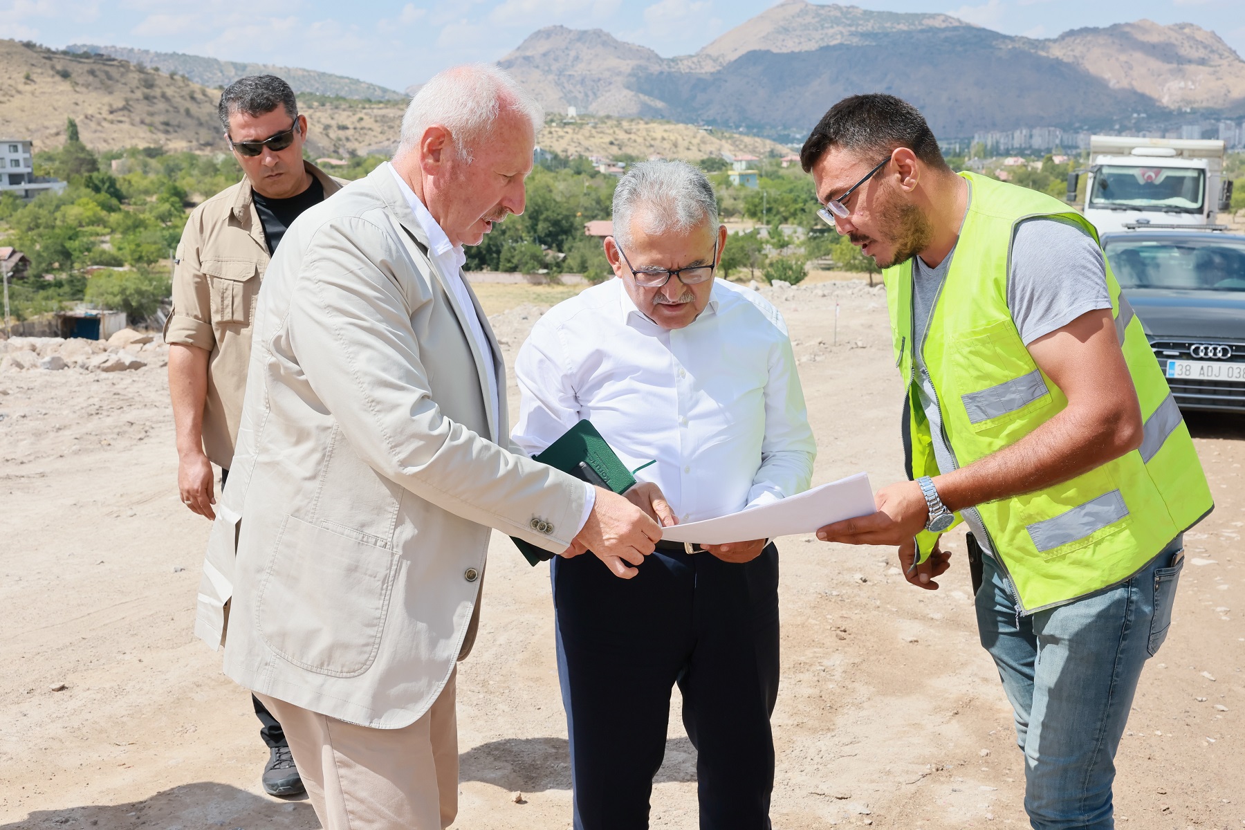 Büyükkılıç’tan Şehrin Doğusu ve Batısı Arasında Trafiği Rahatlatacak Önemli Proje