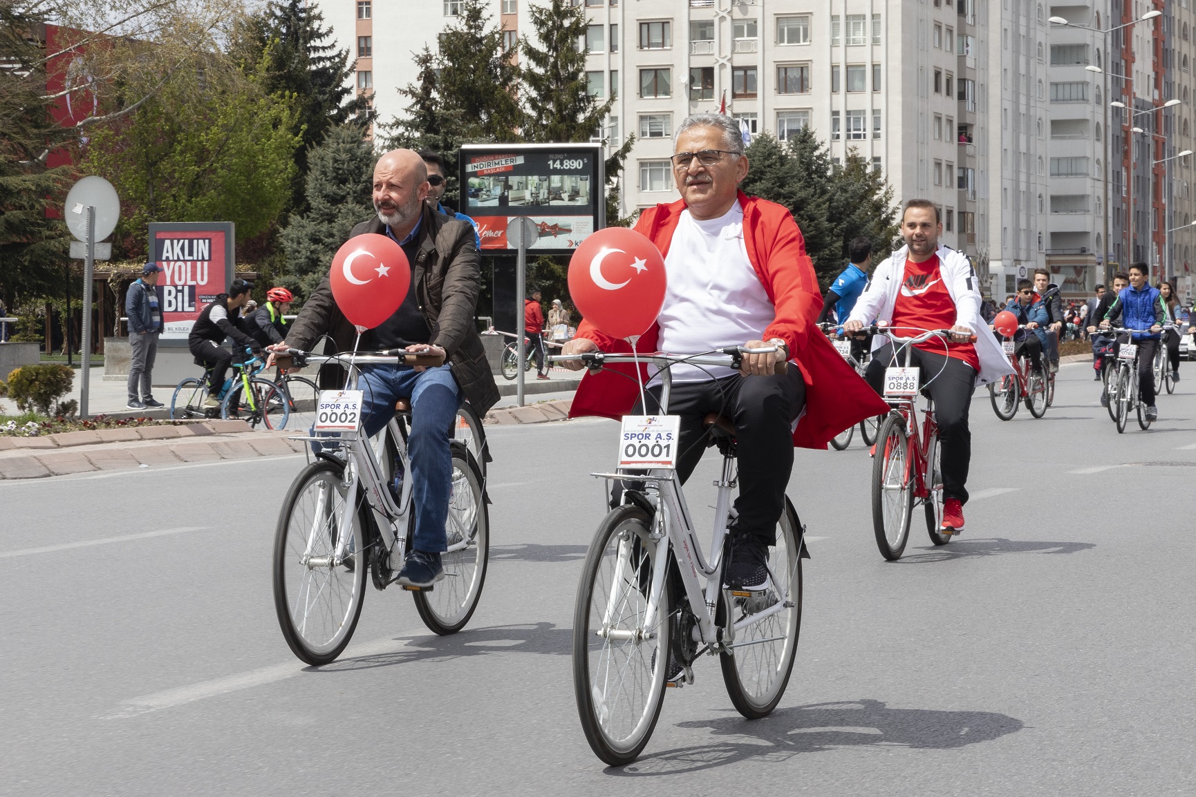 Büyükşehir, 650 Bisikletle Sıfır Emisyonlu Hareketliliğe Katkı Sağlıyor