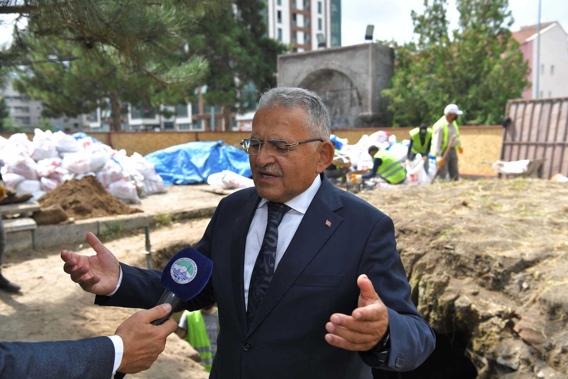 Tarihine Sahip Çıkan Kayseri Büyükşehir’in 7 Projesine “Özel” Ödül