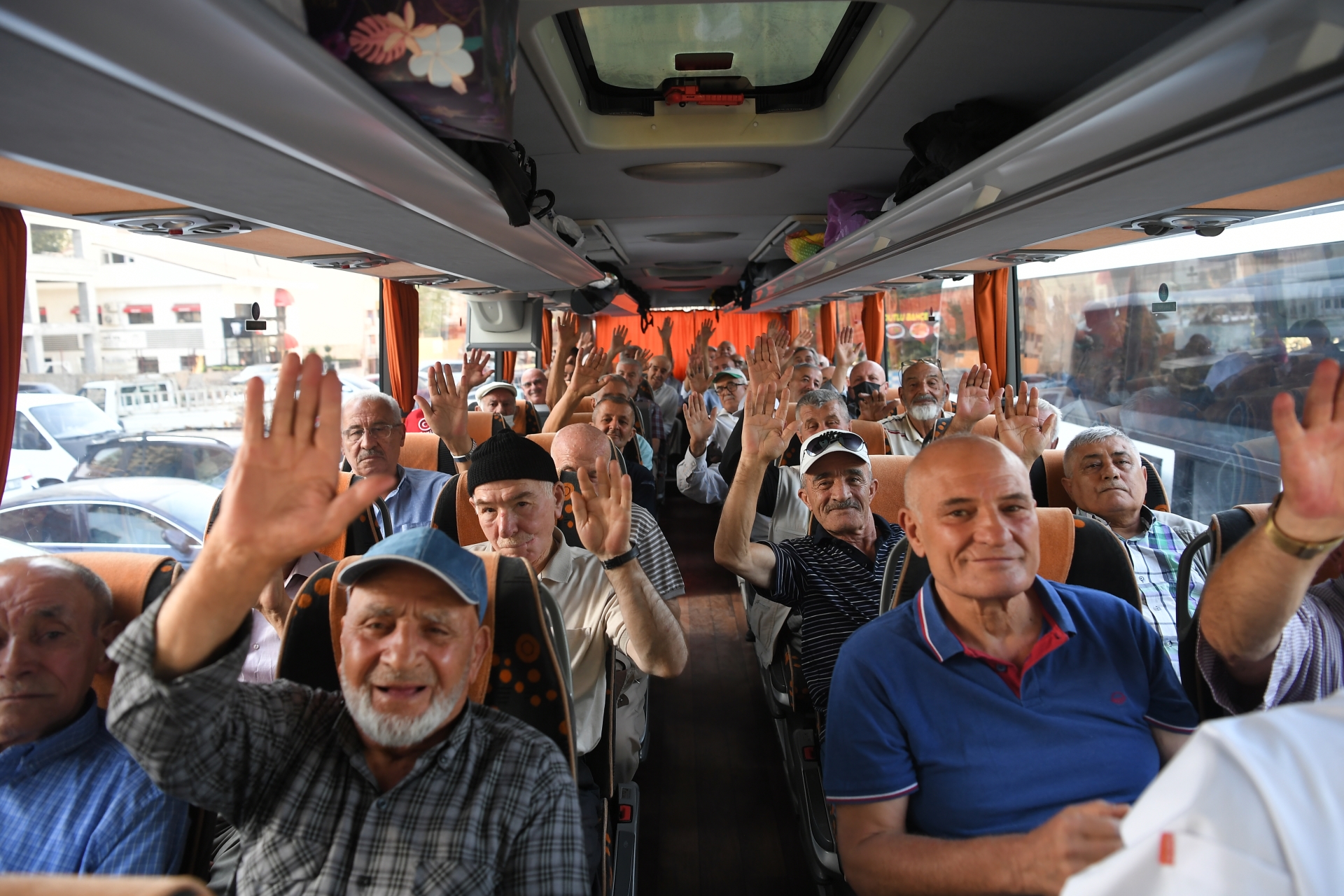 Ulu Çınarlar, Çanakkale'den Başkan Büyükkılıç'a Teşekkür Ettiler