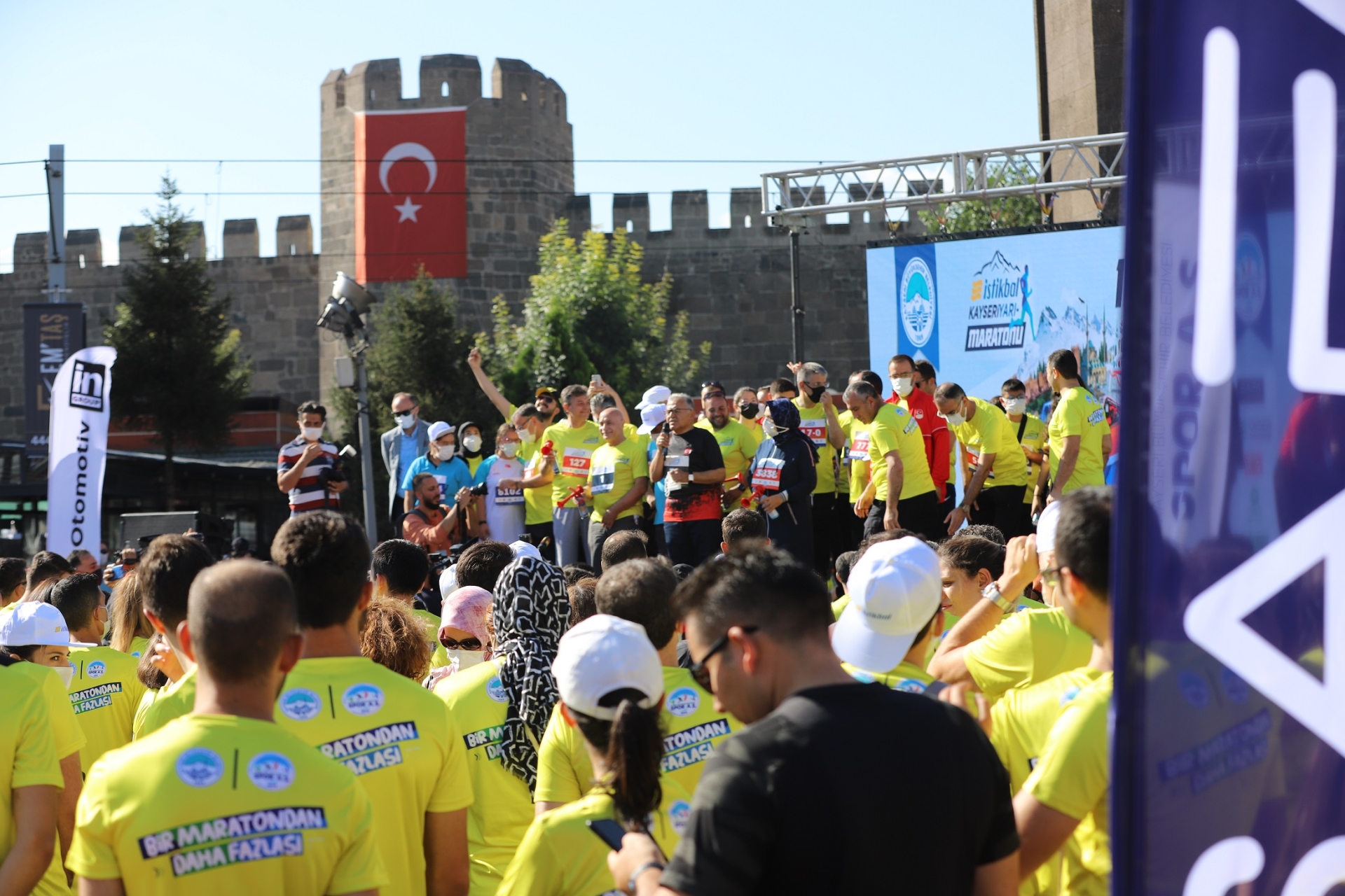 Uluslararası Kayseri Yarı Maratonu’na 15 Ülkeden Sporcular Katılacak