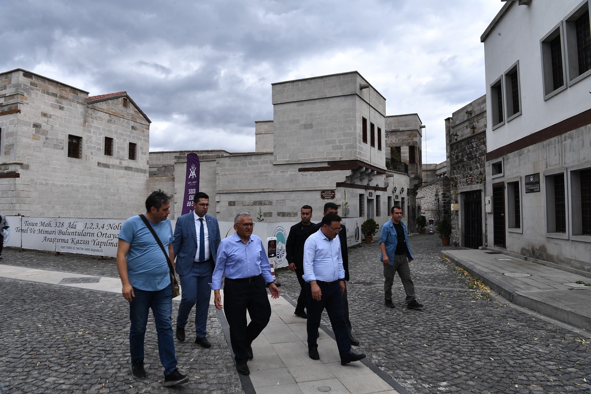 Büyükşehir Belediyesi, Şehrin Tarihine 2022’de de Sahip Çıktı