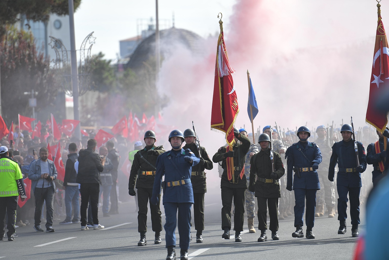 Kayseri’de Cumhuriyet’in “100‘üncü Yıl” Coşkusu ve Gururu