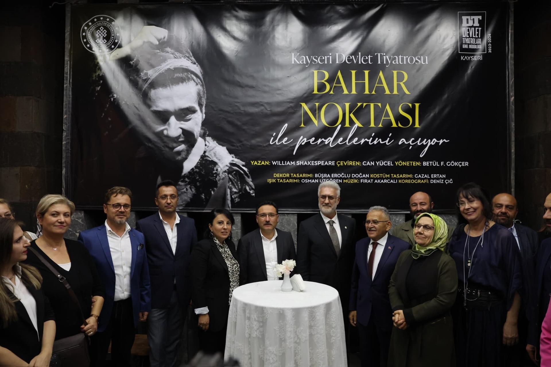 Kayseri Devlet Tiyatrosu, Muhteşem Bir Açılışla 