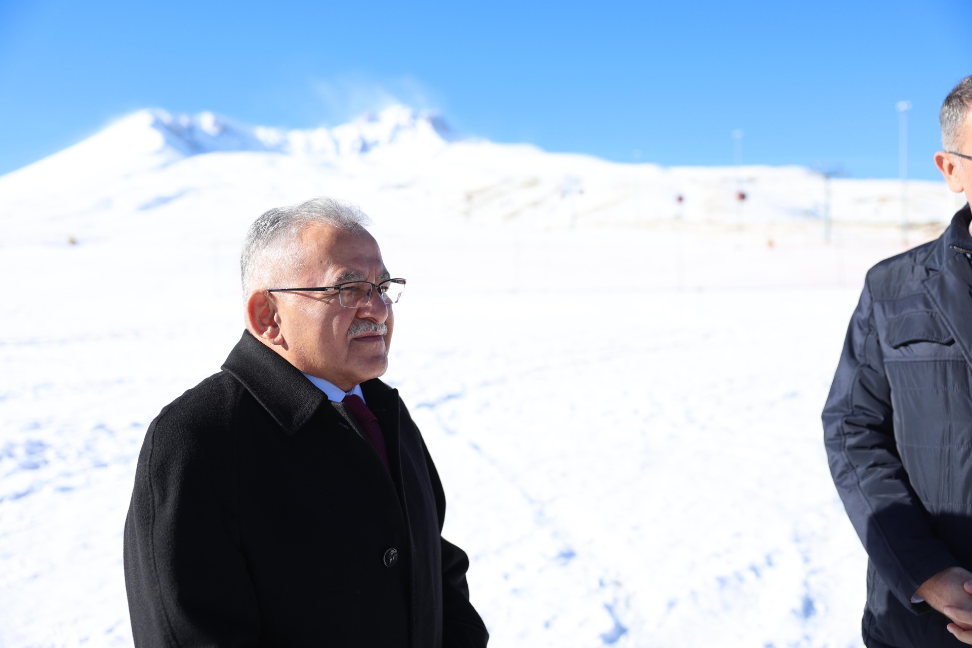 Başkan Büyükkılıç: “Erciyes, Türkiye’deki Yegâne Kayak Merkezlerinden Biri”