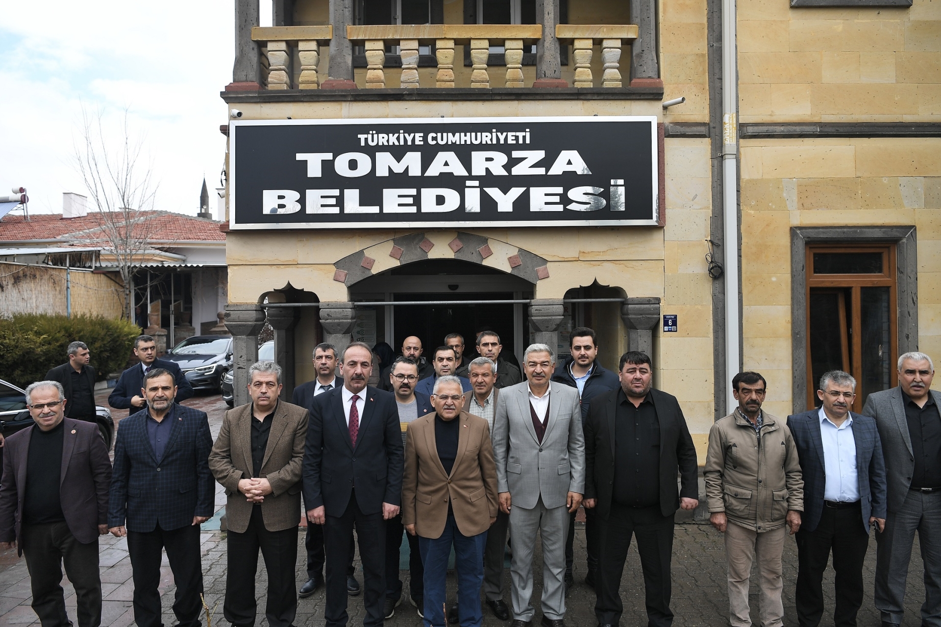 Başkan Büyükkılıç’tan Tomarza’da Yatırım Değerlendirme Toplantısı