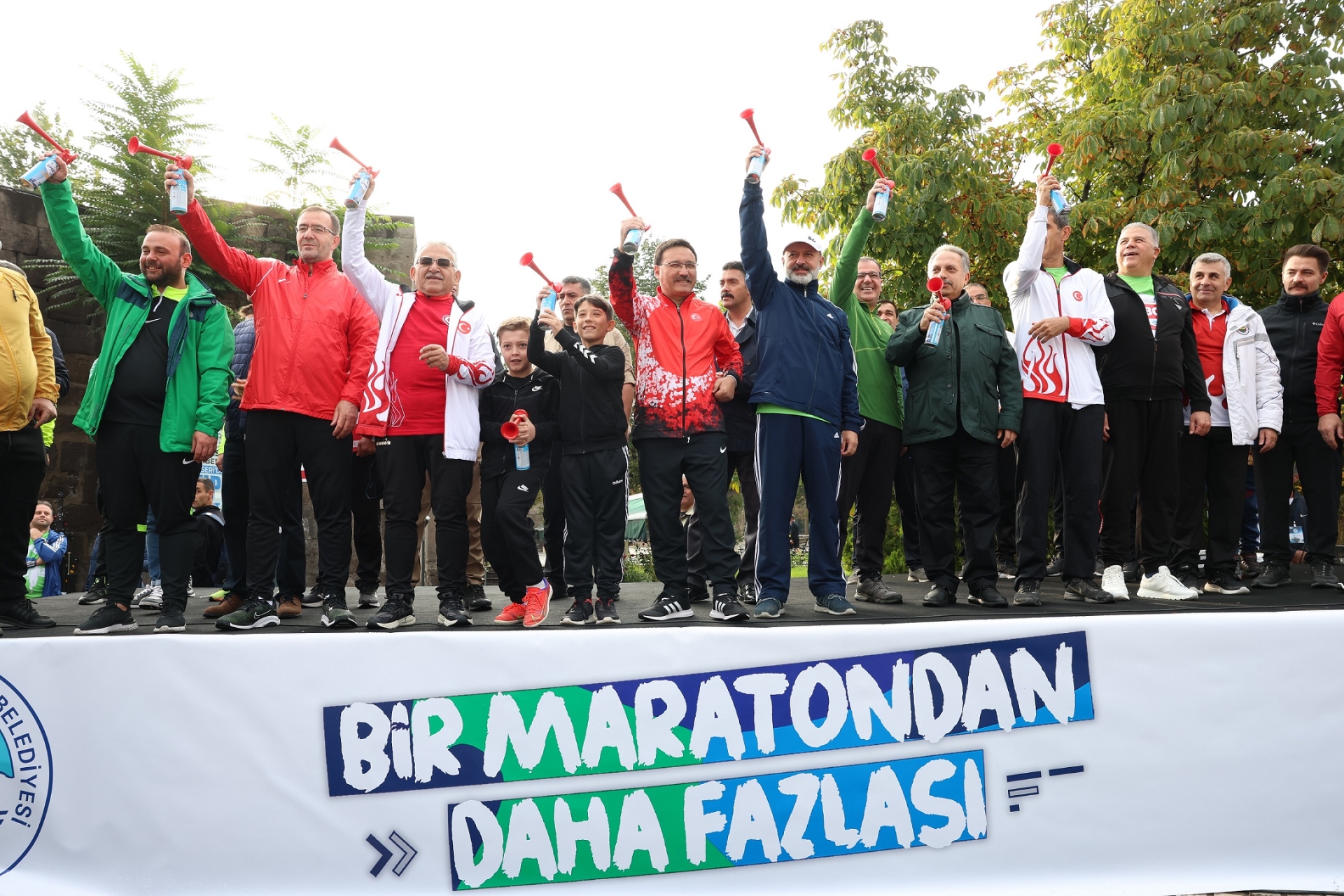 Büyükşehir’in 3’üncü Uluslararası Kayseri Yarı Maratonunda Heyecan Başladı