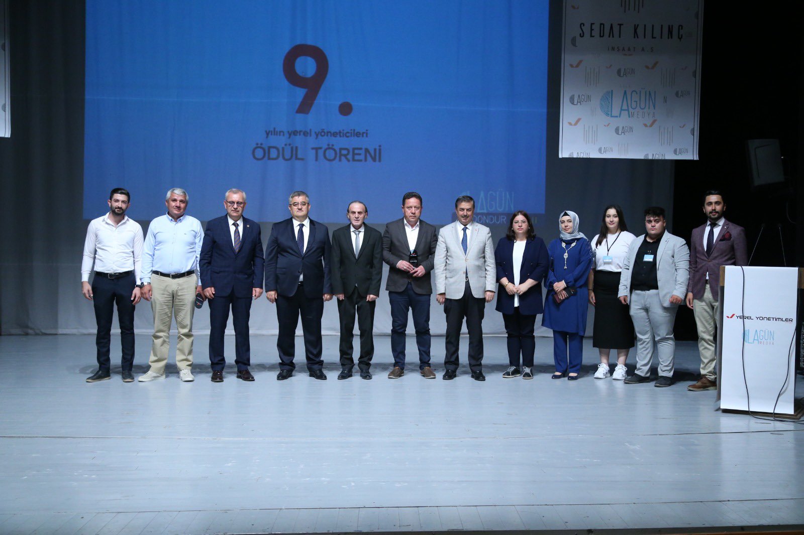 Başkan Büyükkılıç'a Sosyal Belediyecilik Ödülü