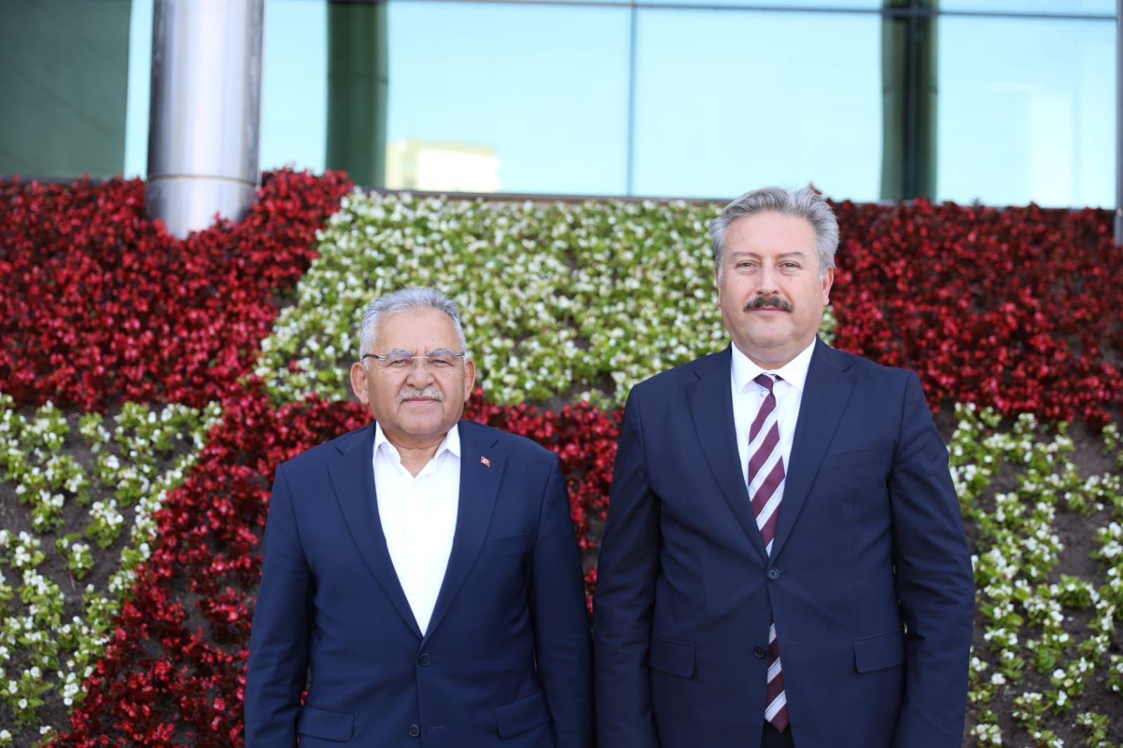 Başkan Büyükkılıç’tan Başkan Palancıoğlu ile “İstişare” Toplantısı
