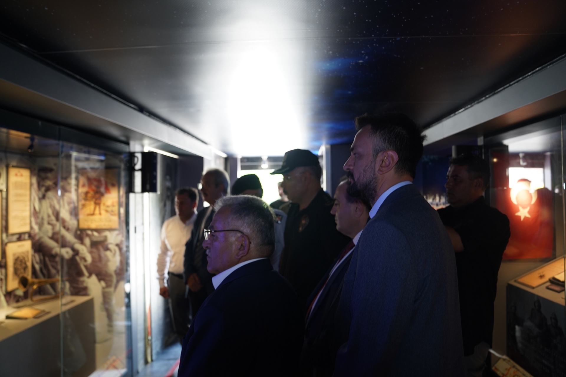 Başkan Büyükkılıç’tan Çanakkale Savaşları Mobil Müze Tırı’na Davet