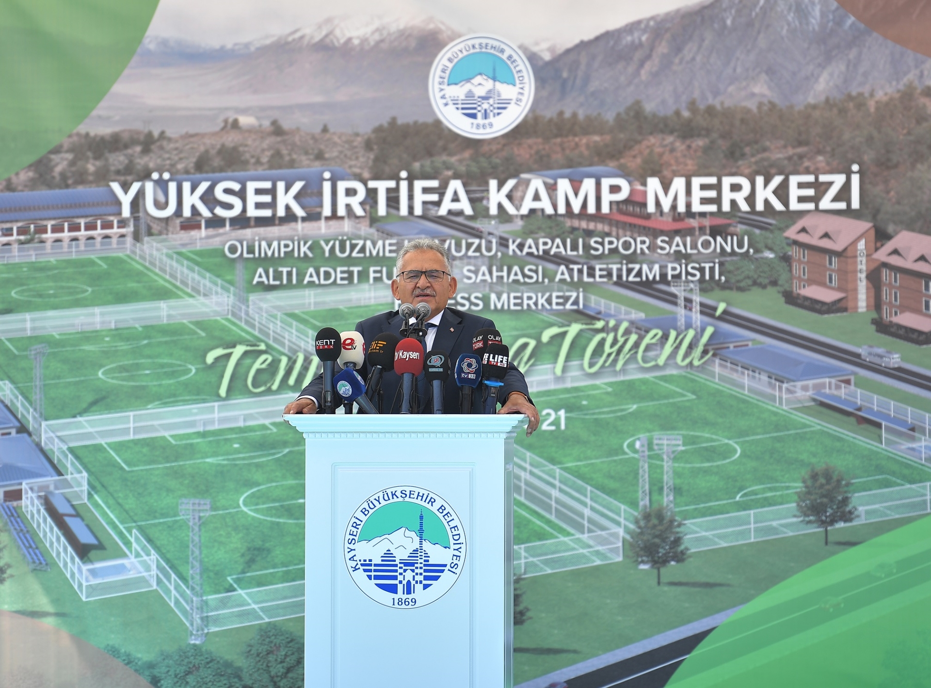 Erciyes Yüksek İrtifa Kamp Merkezi, Takımları Ağırlamaya Devam Ediyor
