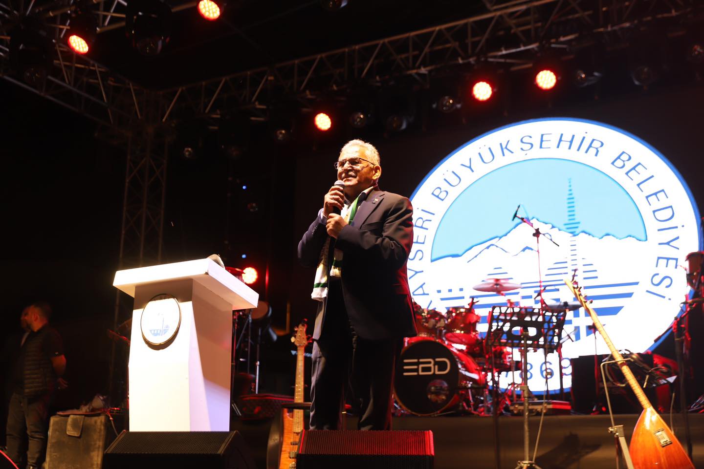 Başkan Büyükkılıç, Yahyalı'da 2'ncisi Düzenlenen Elma ve Turizm Festivali'ne Katıldı