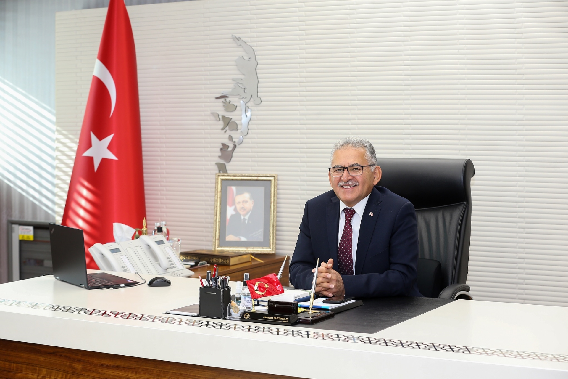 Büyükkılıç, Türkiye'nin İlk 500 Büyük Sanayi Kuruluşu Arasında Yer Alan 17 Kayseri Firmasını Tebrik Etti