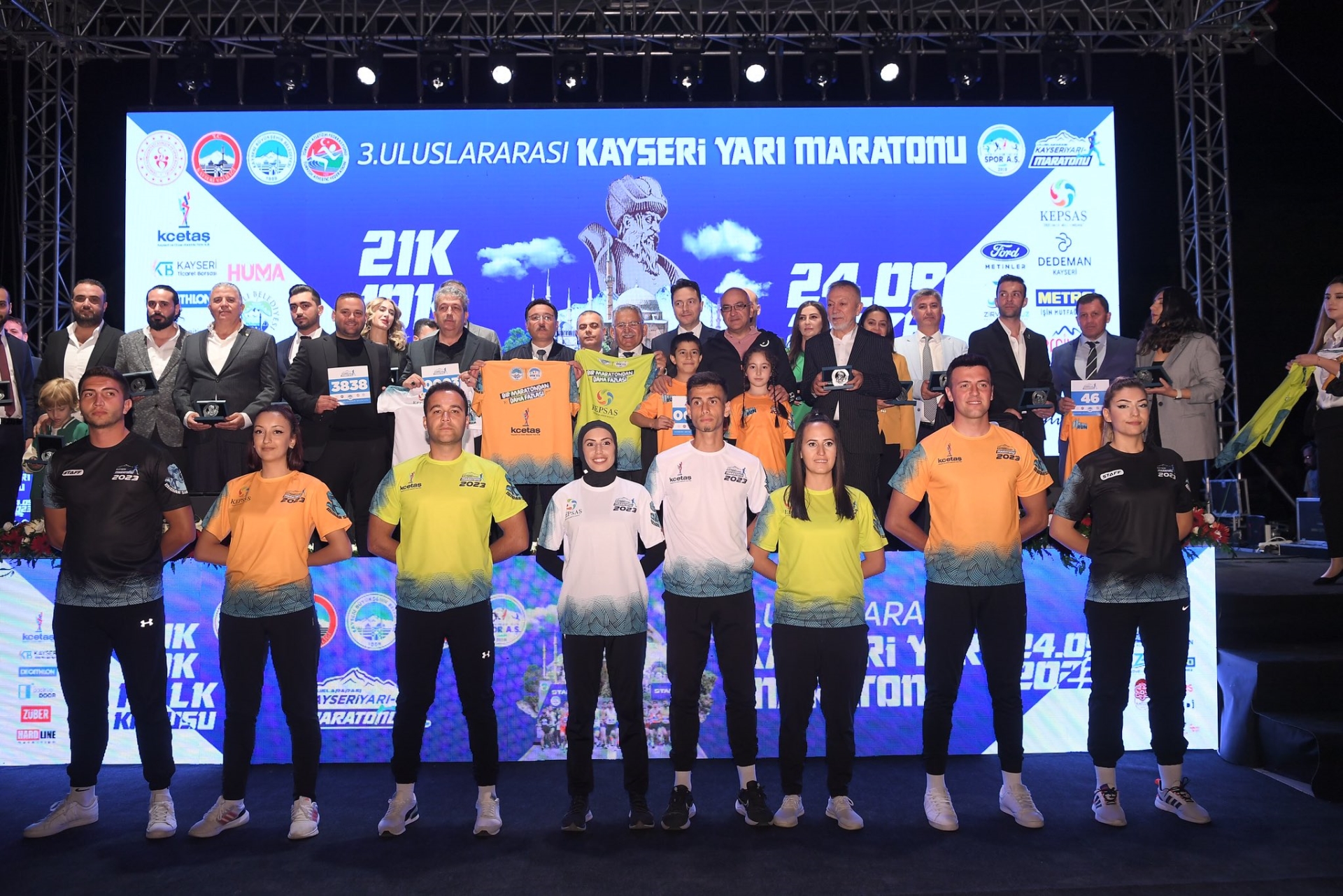 Büyükşehir ile Uluslararası Kayseri Yarı Maratonu Başlıyor