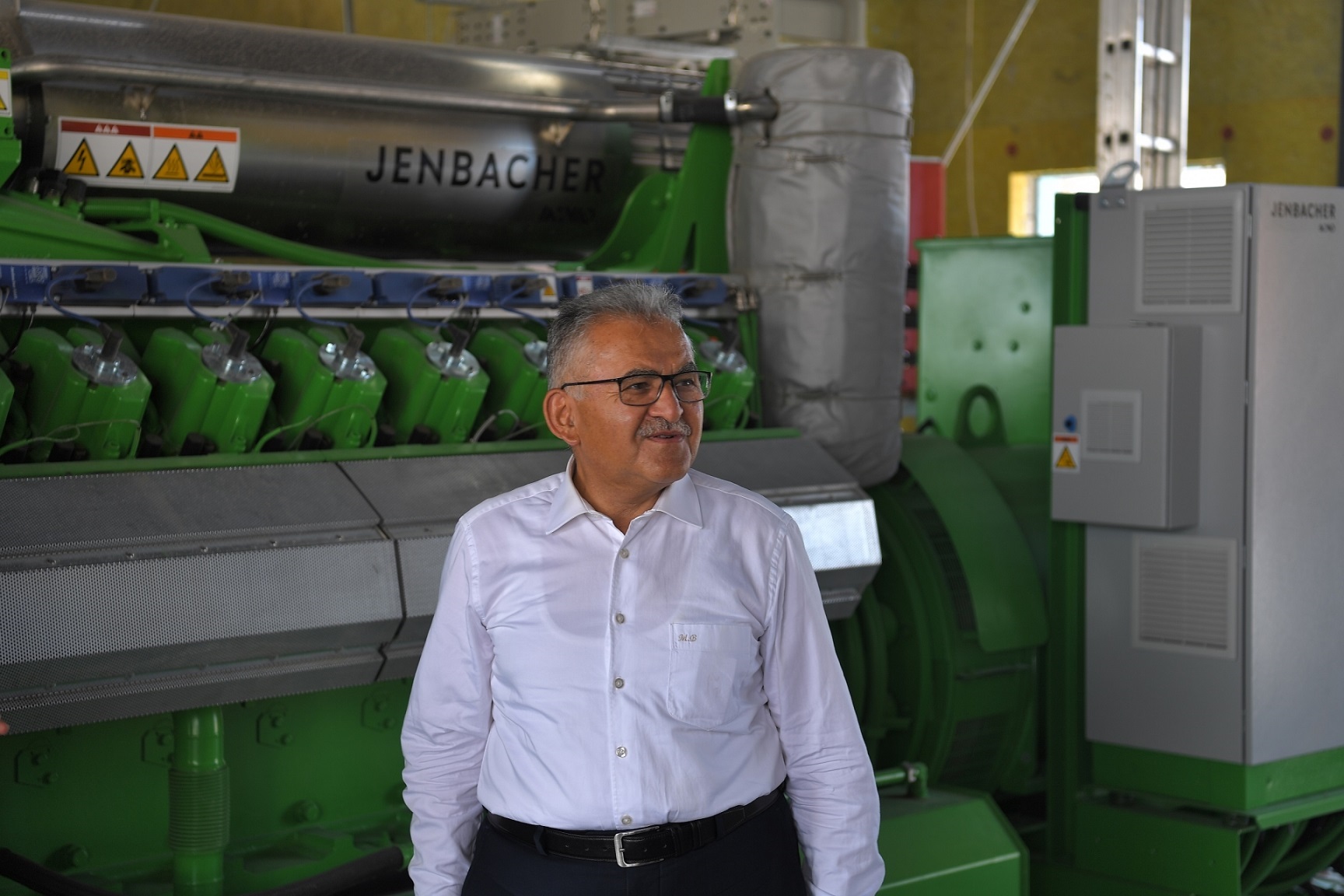 Büyükşehir'den Yeşil Geleceğe Adım: Kayseri'de Yenilenebilir Enerji