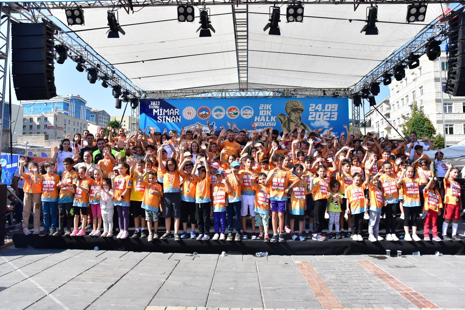 Kayseri Büyükşehir'den Çocuklara Özel Maraton