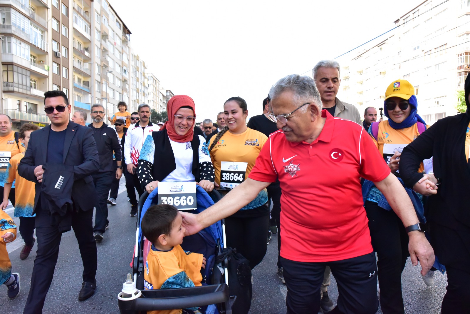 Spor Şehri Kayseri’nin Uluslararası Yarı Maratonu’na ‘İlk’ler Damga Vurdu