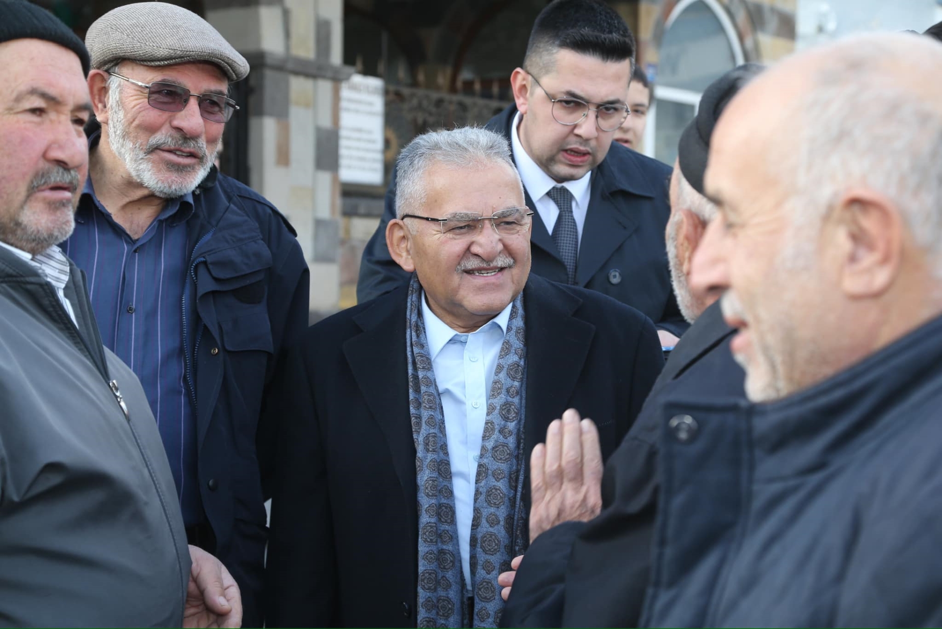 Başkan Büyükkılıç, Hisarcık'ta Vatandaşlarla Bir Araya Geldi