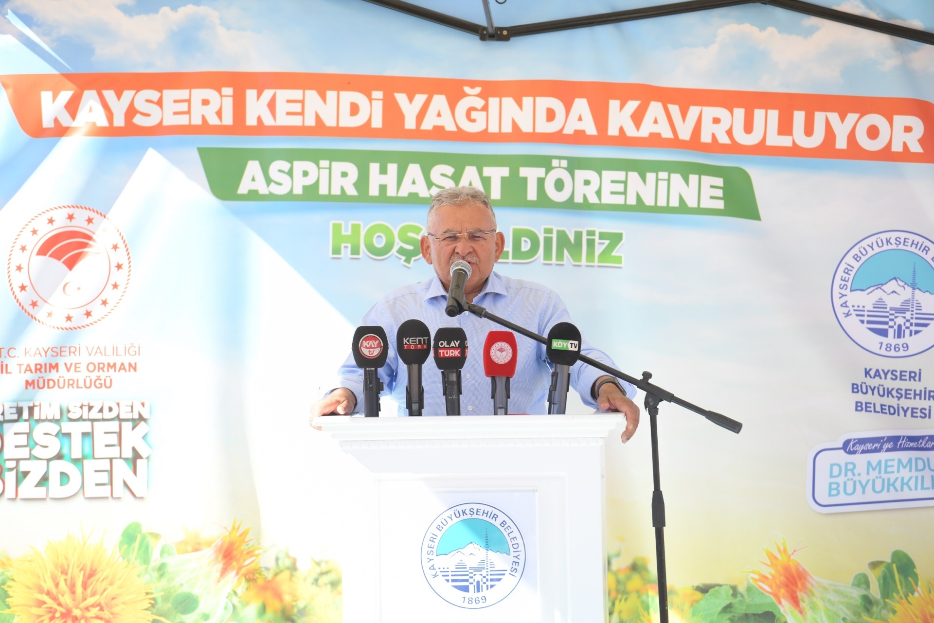 Kayseri Büyükşehir’den 2023 Yılında Tarımsal Üretime 412 Ton Tohum Desteği