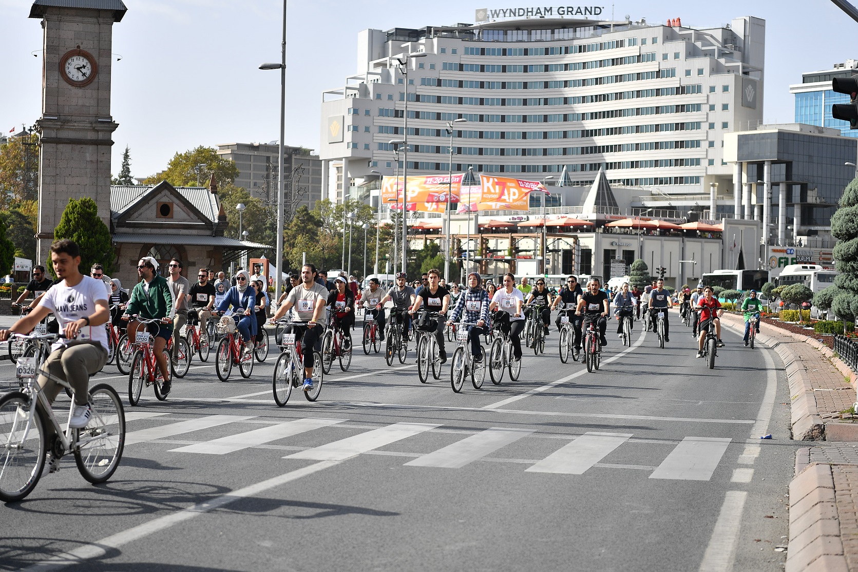 Doktorlar, Büyükşehir ile “Sağlık” İçin Pedalladı