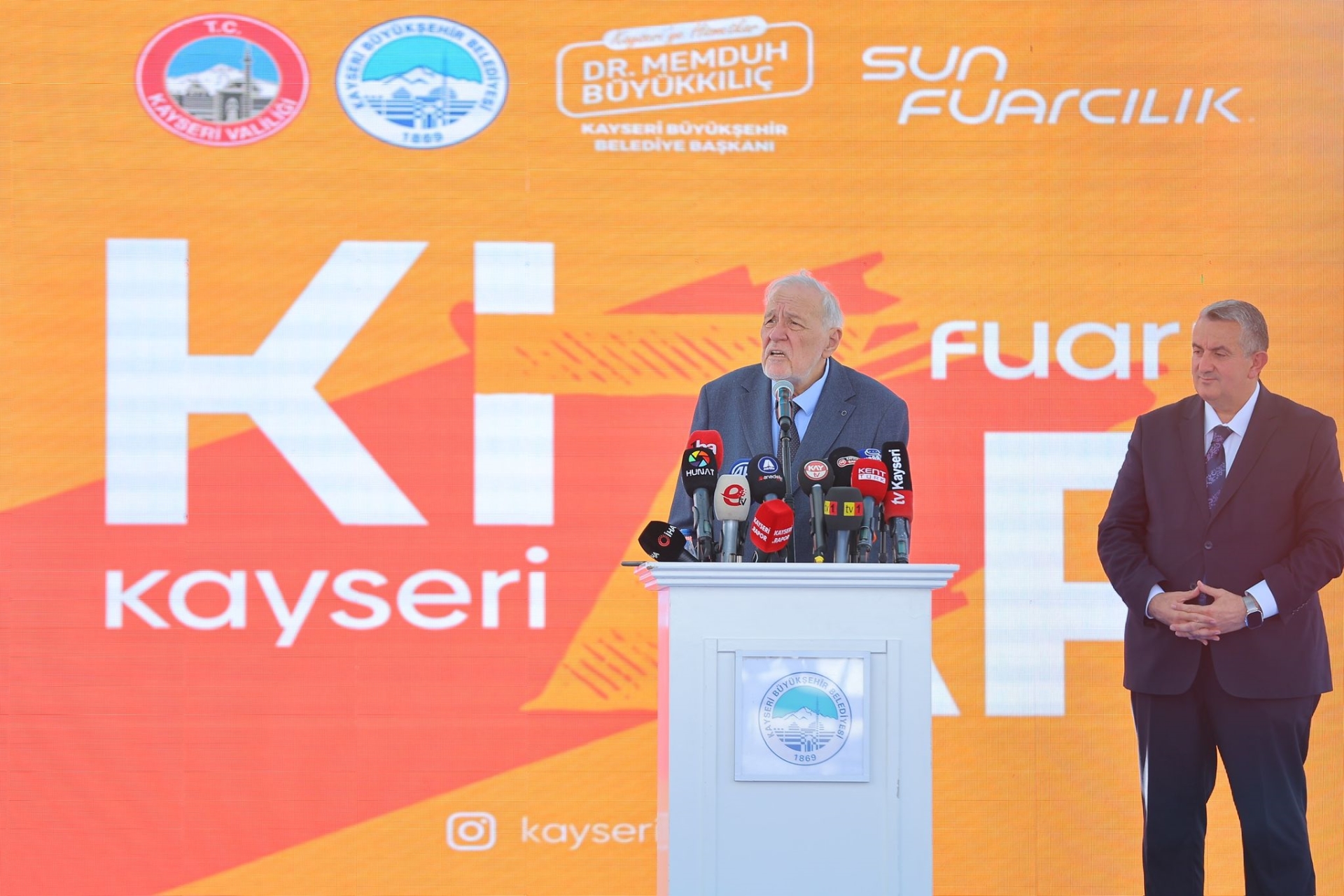 Okuyan ve Okutan Şehir Kayseri’de 7’nci Kitap Fuarı Kapılarını Açtı