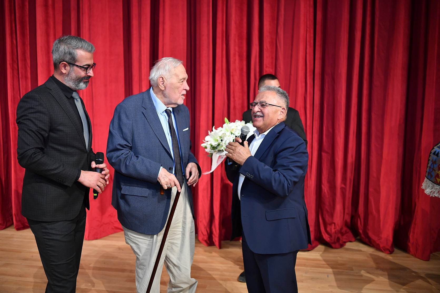 Ünlü Tarihçi Yazar Prof. Dr. İlber Ortaylı’dan Kayseri Övgüsü