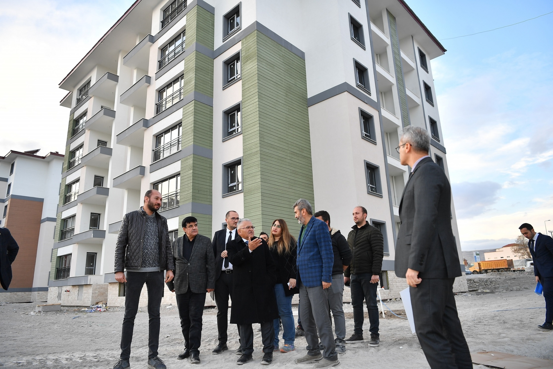 Başkan Büyükkılıç’tan Oruçreis Kentsel Dönüşüm Projesi’ne Yakın Takip