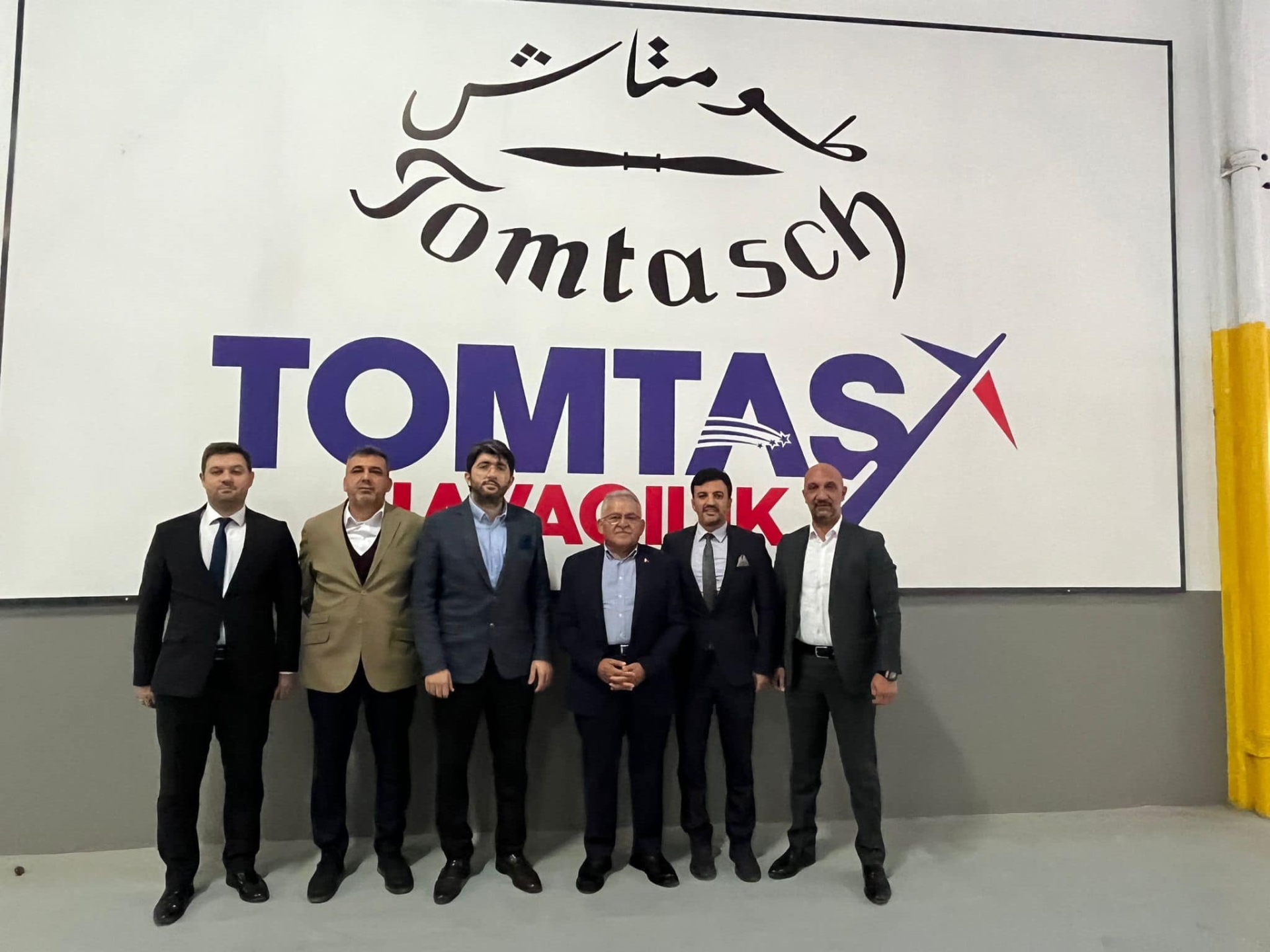 Başkan Büyükkılıç’tan TOMTAŞ Havacılık Tesisi’ne Ziyaret