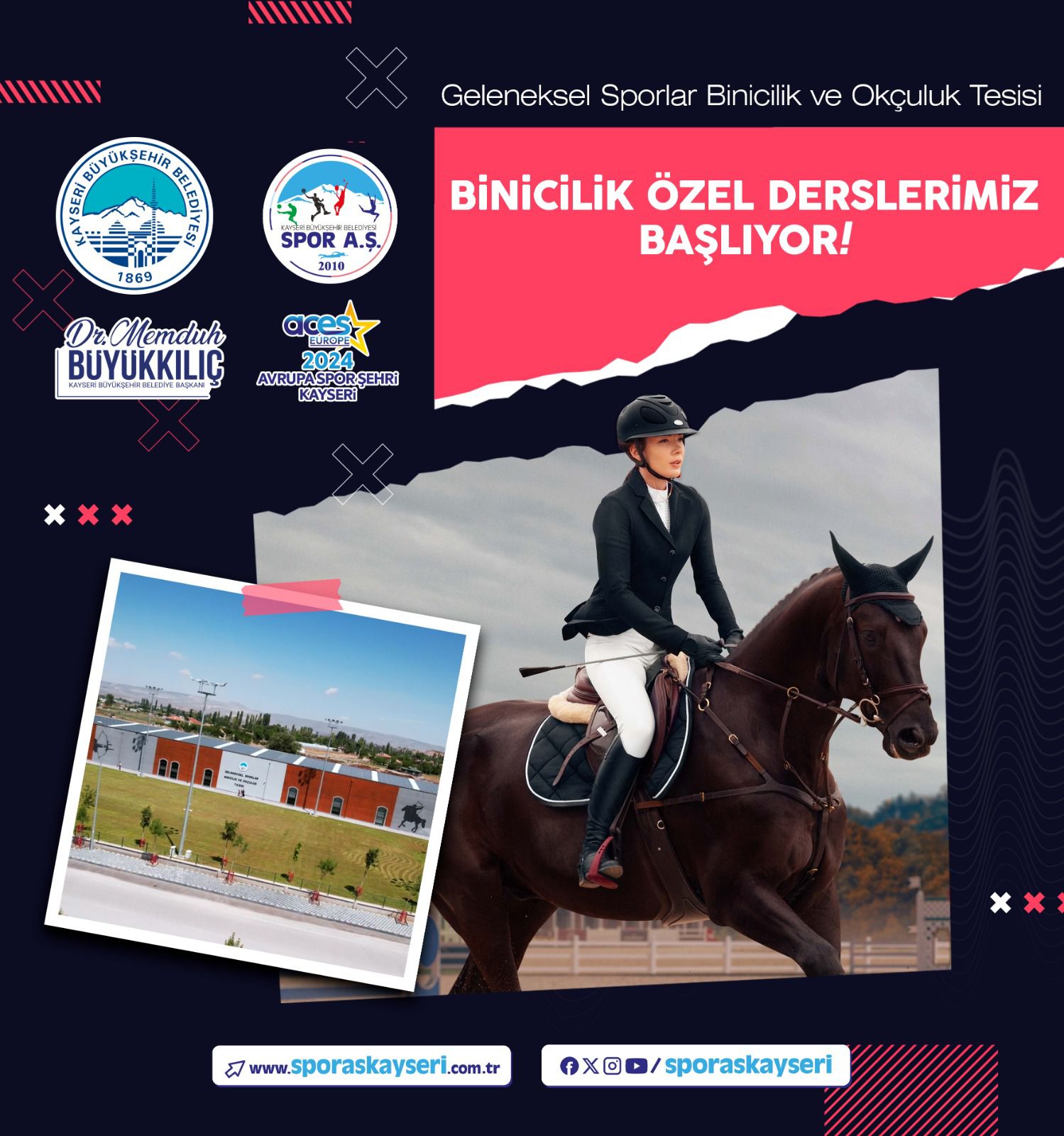 Büyükşehir’in Beğeni Toplayan Binicilik Eğitimleri Özel Derslerle Devam Ediyor