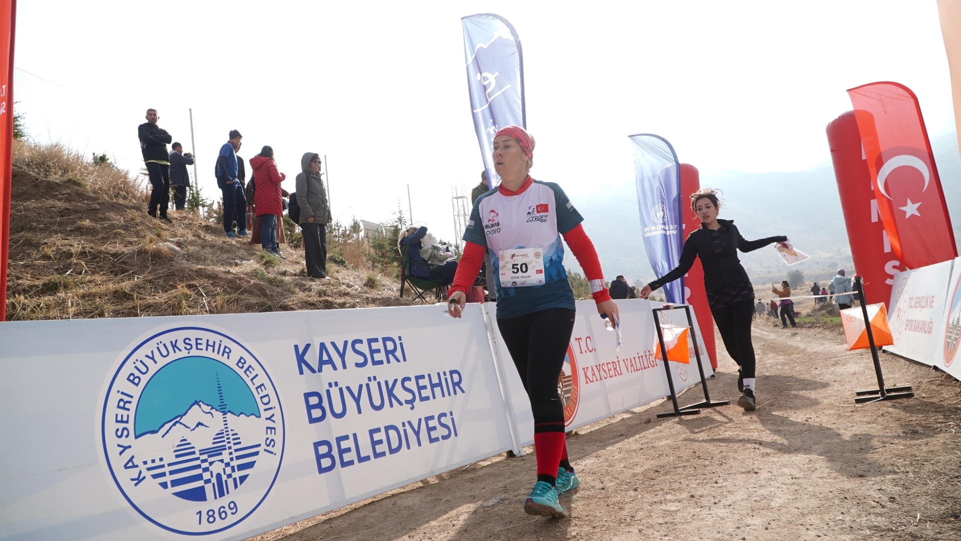 Kayseri’de İlk Defa Yapılan Oryantirik Yarışmasında Sporculardan Erciyes Memnuniyeti