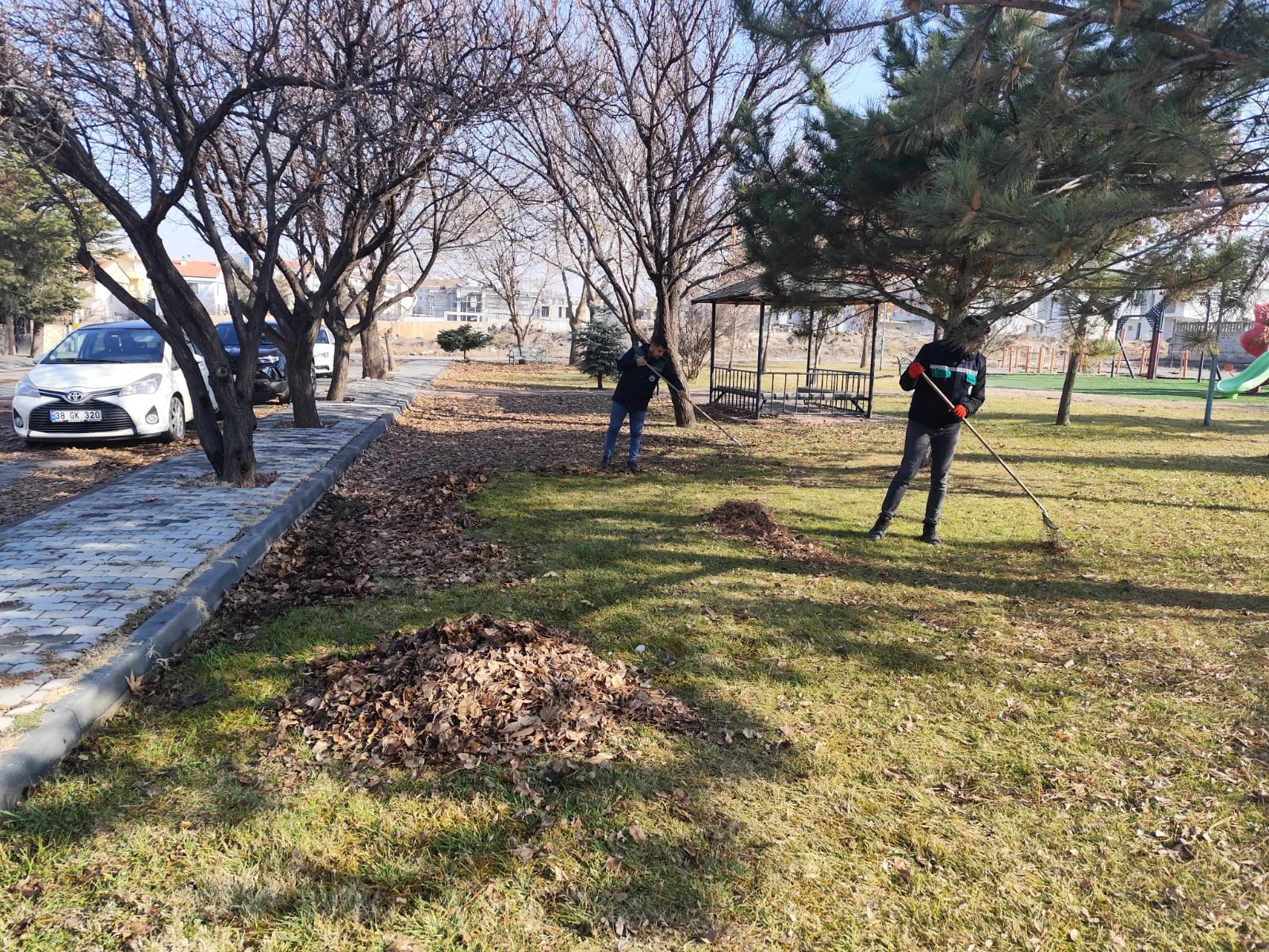 Büyükşehir’den Park, Bahçe ve Mesire Alanlarında Bakım Onarım Çalışmaları