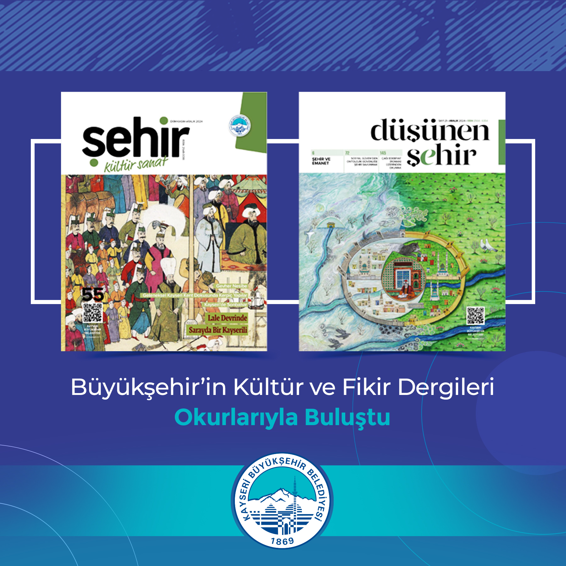 Büyükşehir’in Kültür ve Fikir Dergileri Okurlarıyla Buluştu