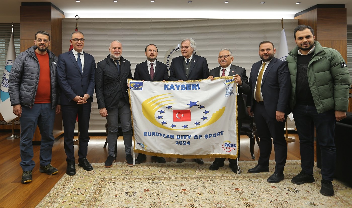 Avrupa Spor Şehri Kayseri’de “Özel” Buluşma