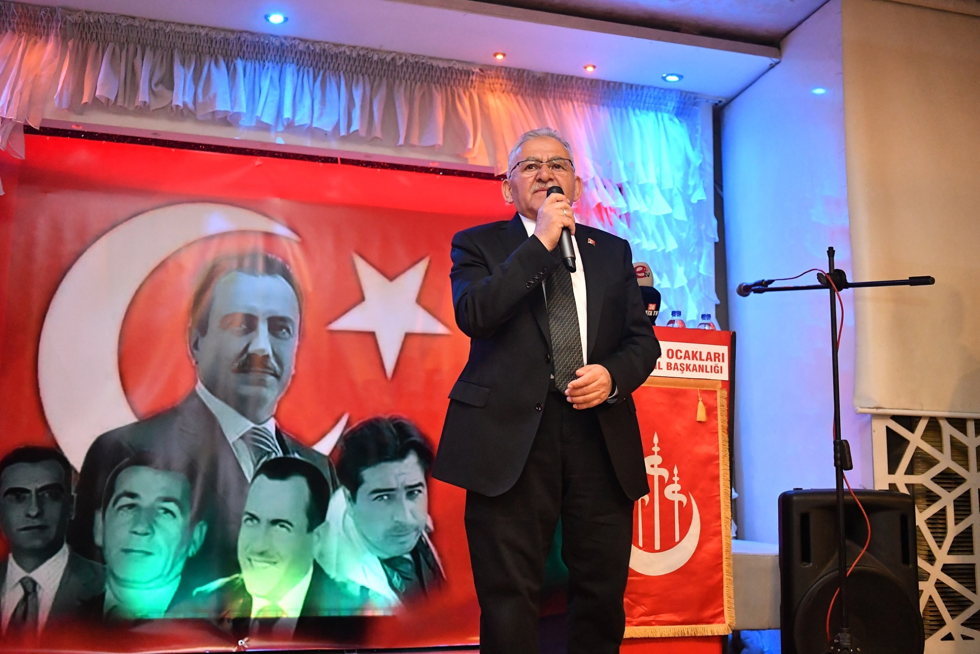 Başkan Büyükkılıç, Birlikte Milletvekilliği Yaptığı Muhsin Yazıcıoğlu’nu Anlattı