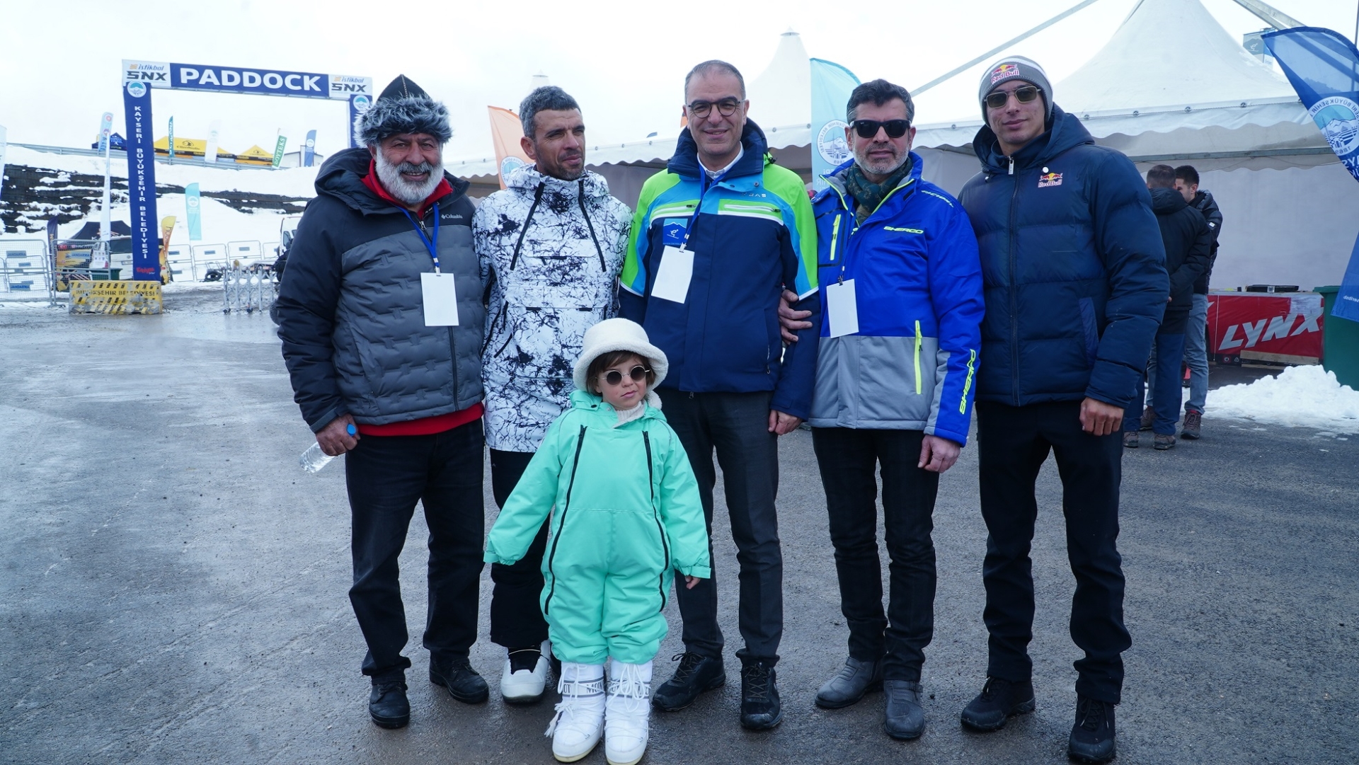 Dünya Şampiyonu Kenan Sofuoğlu, Dünya Snowcross Şampiyonası İçin Erciyes’te