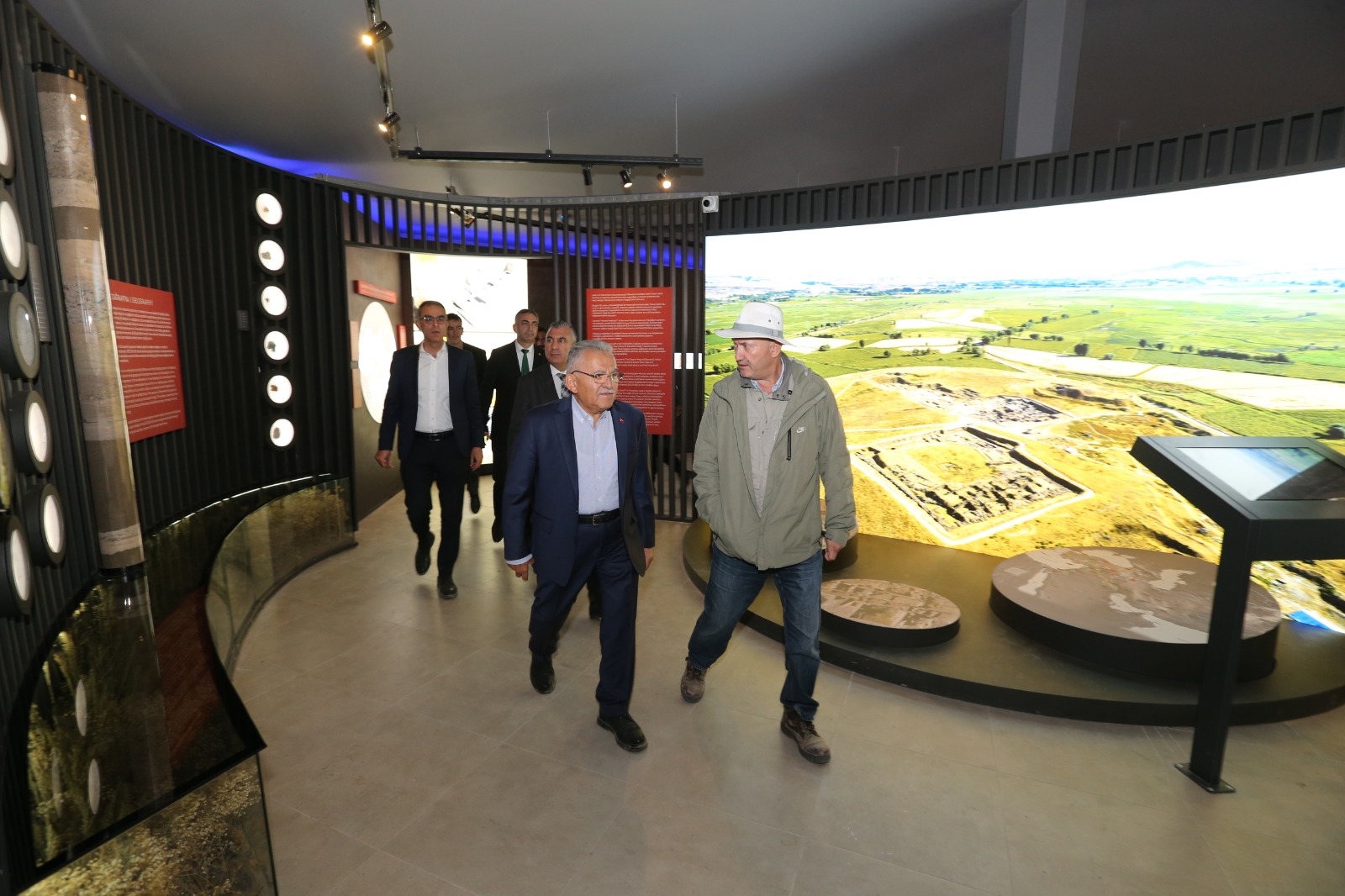 Başkan Büyükkılıç’tan Müzeler Şehri Kayseri’ye Özel Dünyanın İlgisini Çekecek Projeler