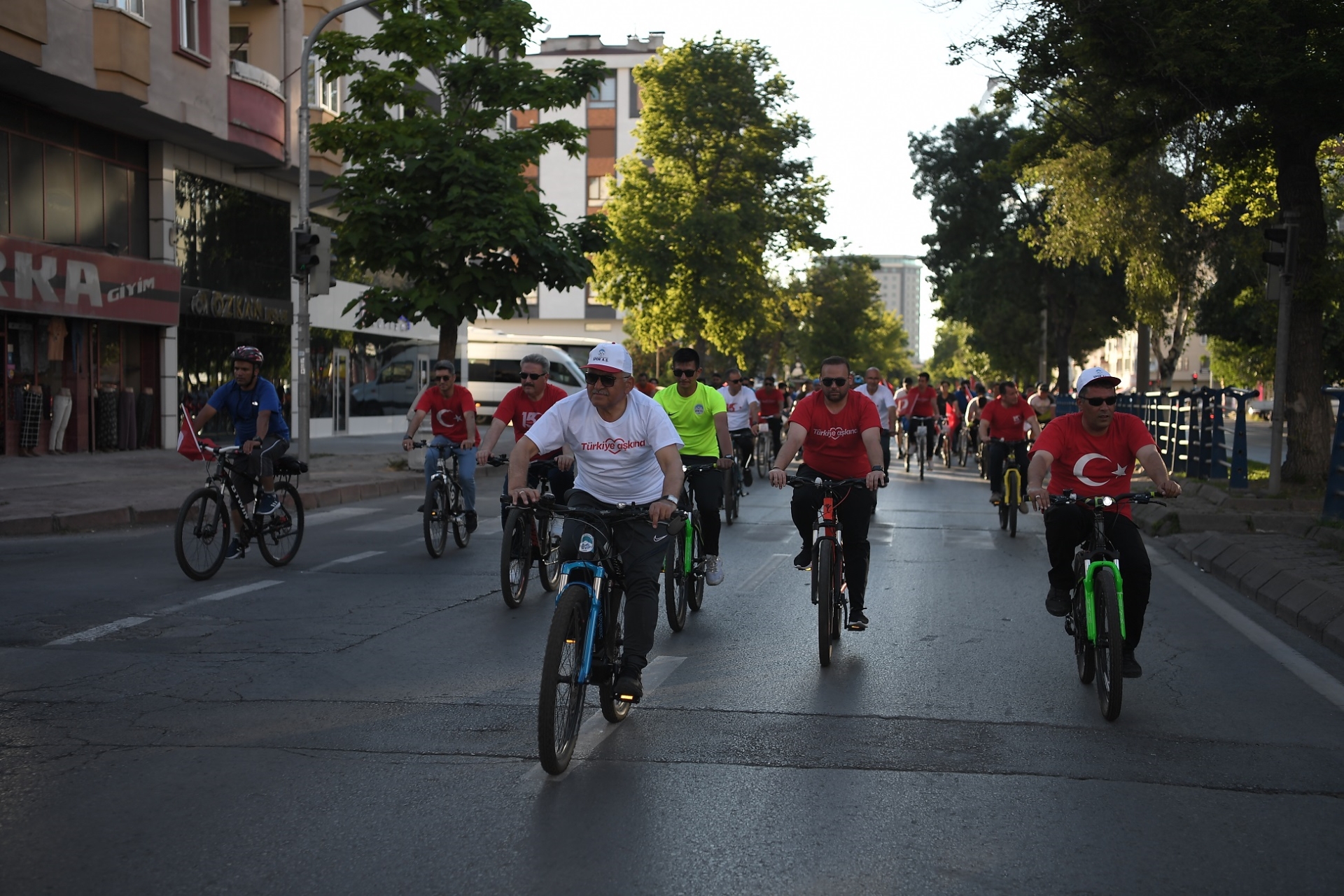 Başkan Büyükkılıç “Bisiklet Kullanımı Teşvikinde Türkiye’ye Örnek Oluyoruz”
