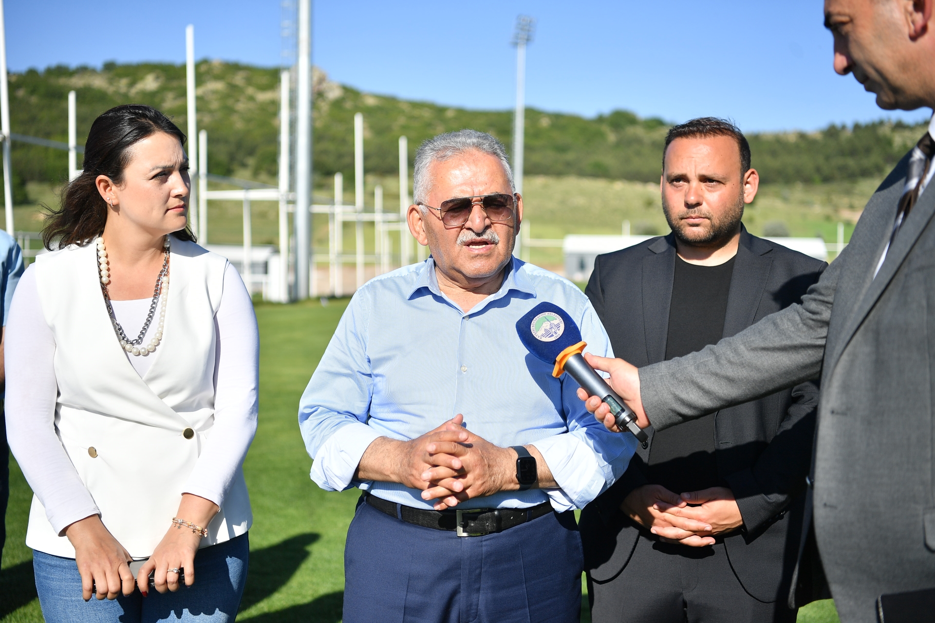 Başkan Büyükkılıç, Erciyes Yüksek İrtifa Kamp Merkezi’nde İncelemelerde Bulundu