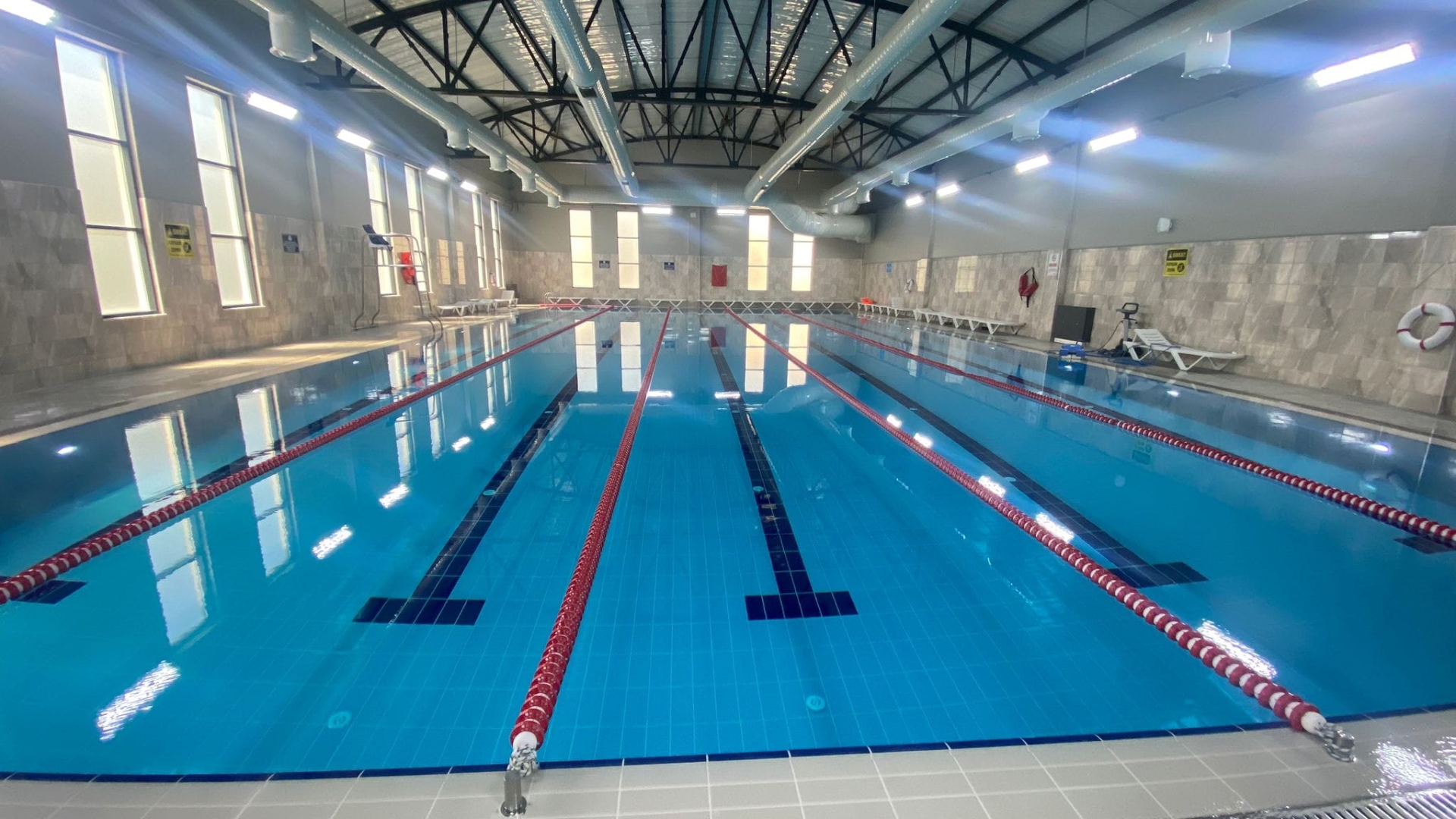 Büyükşehir’den 28 Yüzme Havuzunda Kaliteli Hizmet İçin Bakım Onarım Çalışması