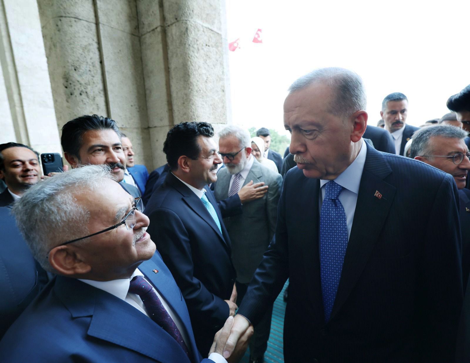 Başkan Büyükkılıç, Cumhurbaşkanı Erdoğan ile Görüştü, Kayserililere Selamlarını İletti