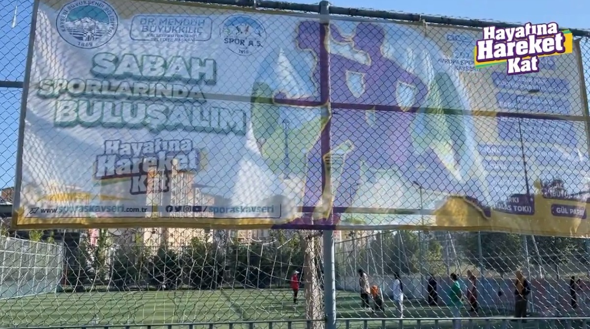 Büyükşehir’in Kadınlara Özel Sabah Sporlarına Yoğun İlgi