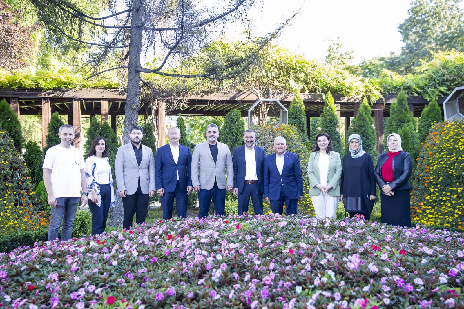 AK Parti Genel Merkez İl Koordinatörlerinden Başkan Büyükkılıç'a Ziyaret