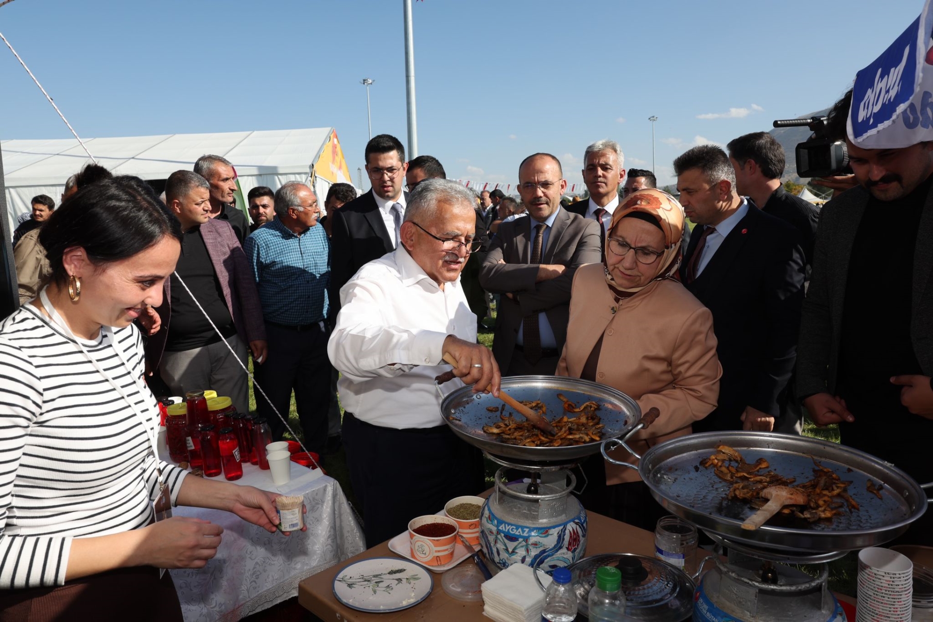 Başkan Büyükkılıç: “Gastronomi Turizmine Yönelik Projelerimiz Sürüyor”