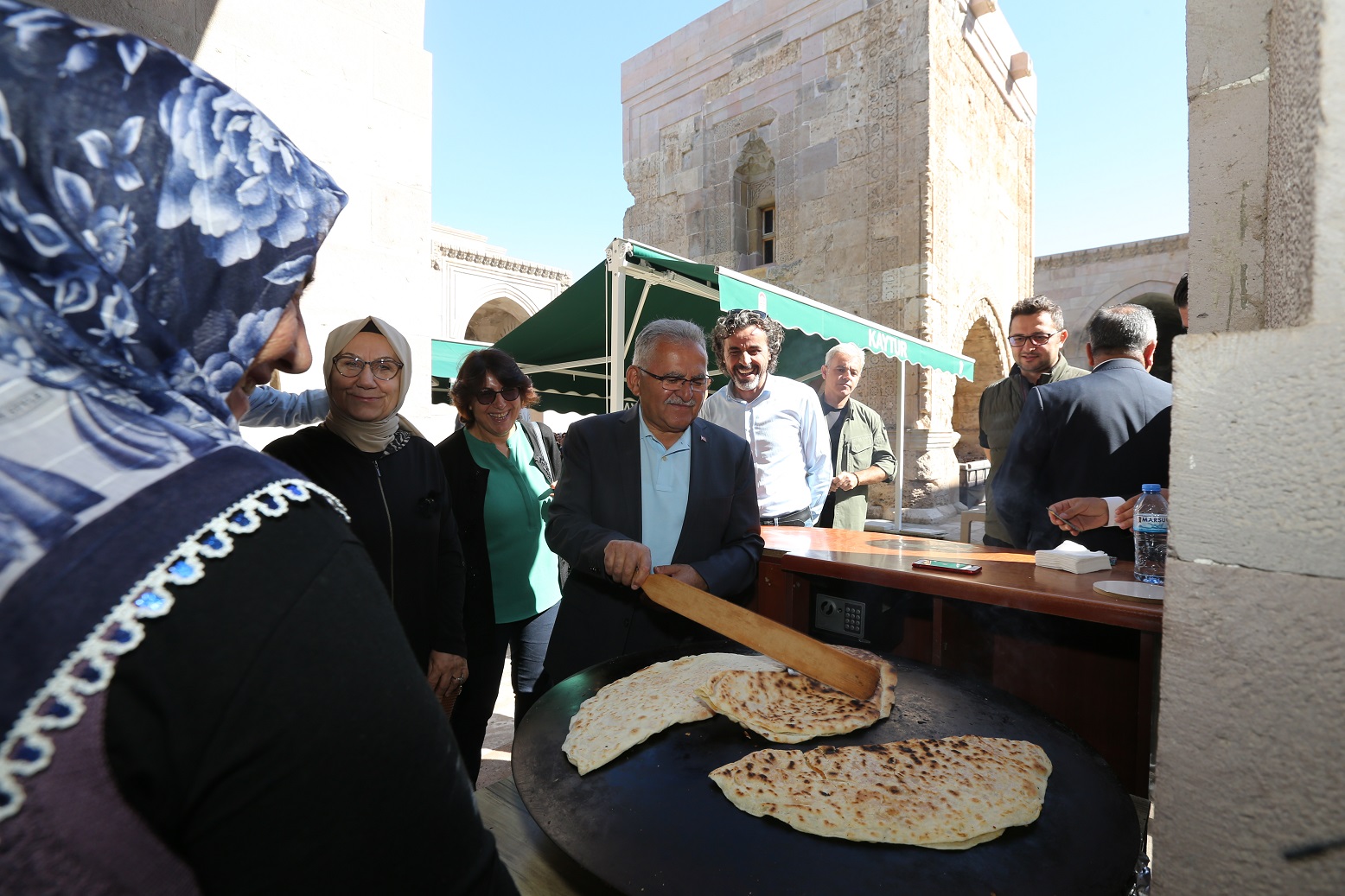 Başkan Büyükkılıç’tan Büyükşehir’in Turizme Kazandırdığı 792 Yıllık Tarihi Sultanhanı'na Davet