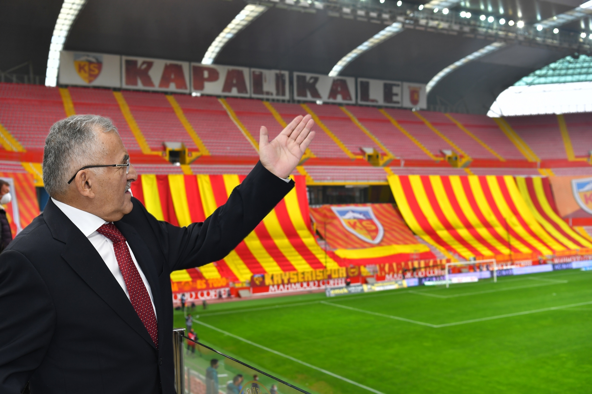 Başkan Büyükkılıç’tan Kayserispor’a ‘Destek’ Çağrısı