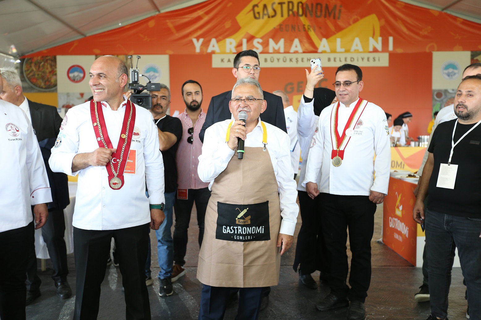 Başkan Büyükkılıç’tan, Lezzet Şöleni Kayseri Gastronomi Günleri 2024 Müjdesi