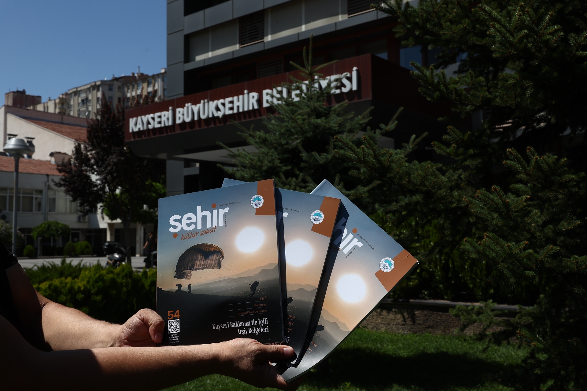 Büyükşehir’in Dergisi Şehir’in 54’üncü Sayısı Yine Dolu Dolu