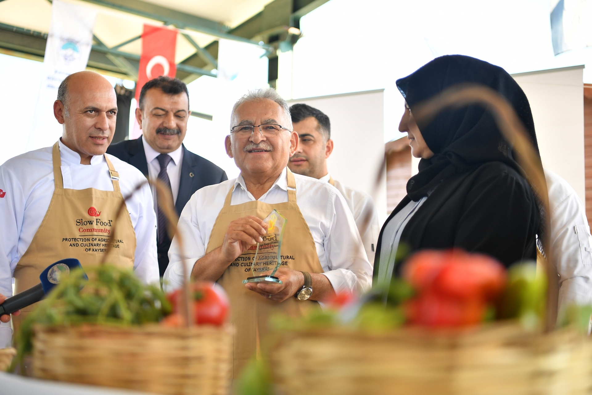 Başkan Büyükkılıç: “Gastronomi Günleri’nde 1 Ton Sucuk Döner İle Bir İlke İmza Atıyoruz”