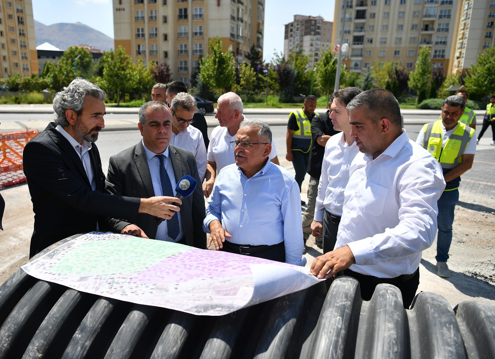 Başkan Büyükkılıç: “Talas Mevlana Yağmur Suyu Rehabilitasyon Çalışmalarında Sona Gelindi”