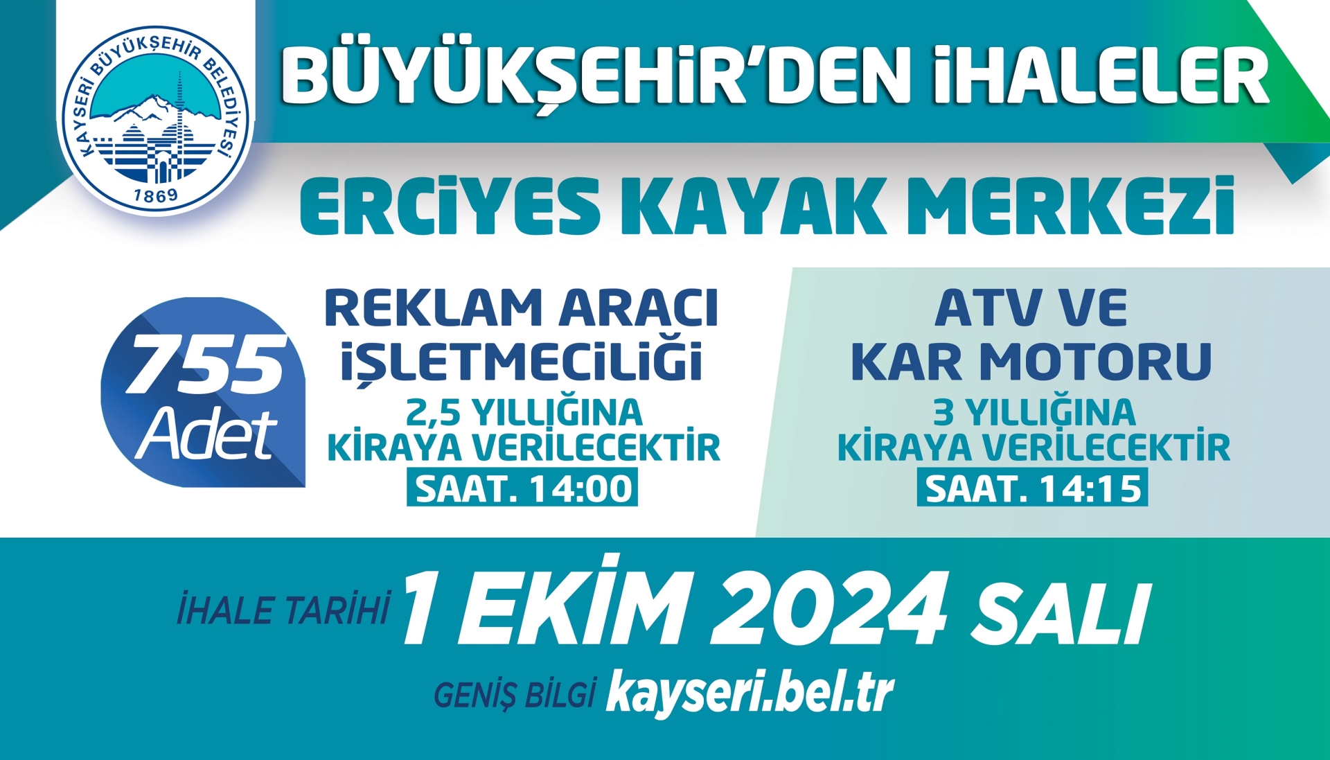 Büyükşehir’den İhaleler